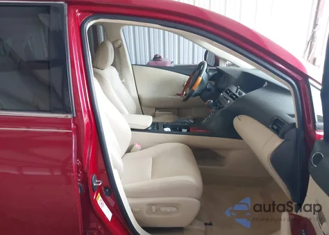 2011 Lexus Rx 450H из США, поврежденный, VIN JTJZB1BA0B2405776